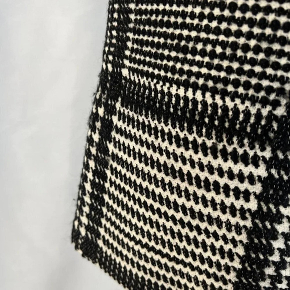 Theory Black White Tweed Wool Blend Sheath Dress $495 - Picture 10 of 14